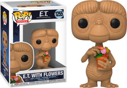 POP127 Figurine Vinyl FUNKO POP E.T. : E.T. with Flowers #1255