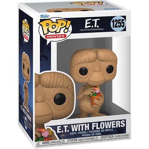 POP127 Figurine Vinyl FUNKO POP E.T. : E.T. with Flowers #1255