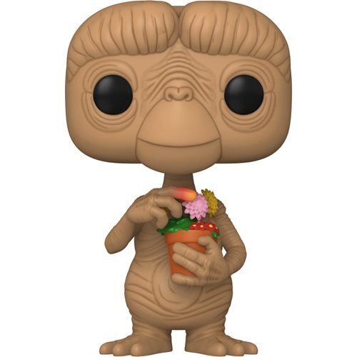 POP127 Figurine Vinyl FUNKO POP E.T. : E.T. with Flowers #1255