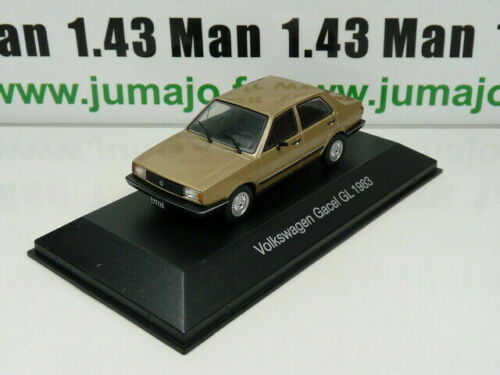 LOT 6 Voitures Volkswagen 1/43 SALVAT Autos Inolvidables : Carat CD Gacel 1.8 et GL Senda Pointer 1500