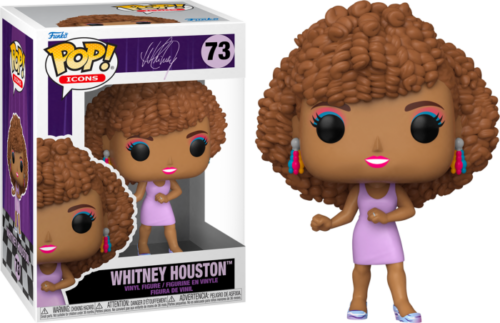 POP117 Figurine Vinyl FUNKO POP Icons : Whitney Houston #73