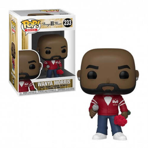 POP102 Figurine Vinyl FUNKO POP Rocks Boyz II Men : Wanya Morris #233