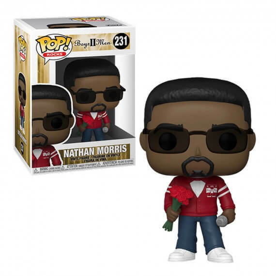POP120 Figurine Vinyl FUNKO POP Boyz II Men : Nathan Morris #23