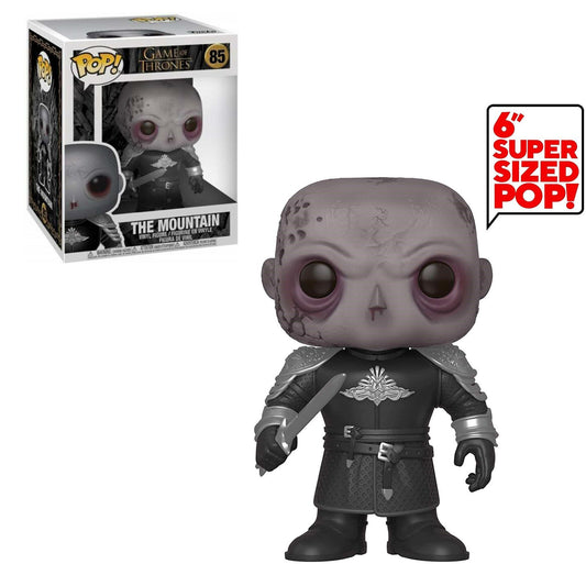 POP230 Figurine FUNKO POP SUPER Game of Thrones : The Mountain #85 (Super Sized POP)