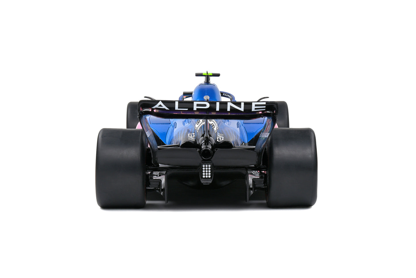 DH8804 Voiture 1/18 SOLIDO : Renault ALPINE A522 Australia GP 2022 #31 Bleue