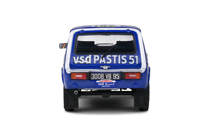 DH7305 Voiture 1/18 SOLIDO LADA Niva Paris Dakar #182 1984