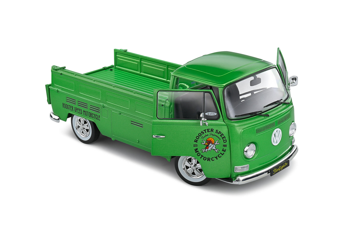 DH401 Voiture 1/18 SOLIDO VOLKSWAGEN Kombi T2 Pick Up 1968