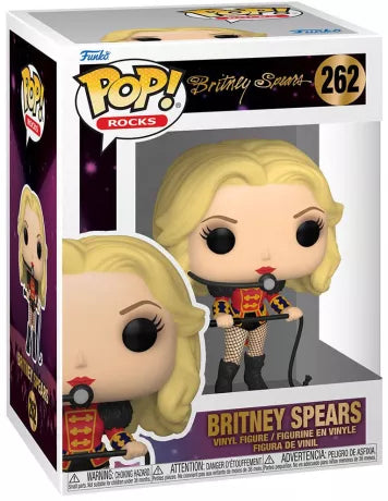 POP256 Figurine Vinyl FUNKO POP BRITNEY SPEARS 262