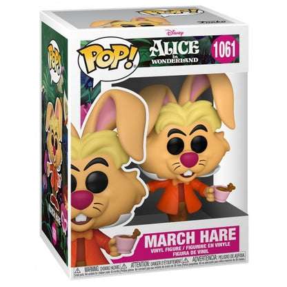 POP173 Figurine Vinyl FUNKO POP Alice in Wonderland : March Hare #1061