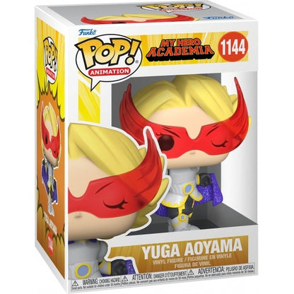 POP132 Figurine Vinyl FUNKO POP My Hero Academia : Yuga Aoyama #1144