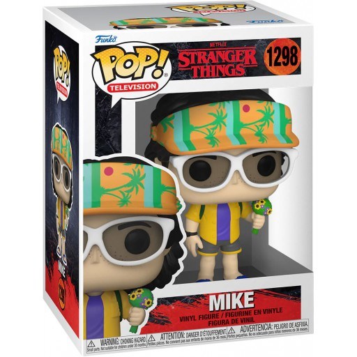 POP240 Figurine Vinyl FUNKO POP STRANGER THINGS : Mike #1298