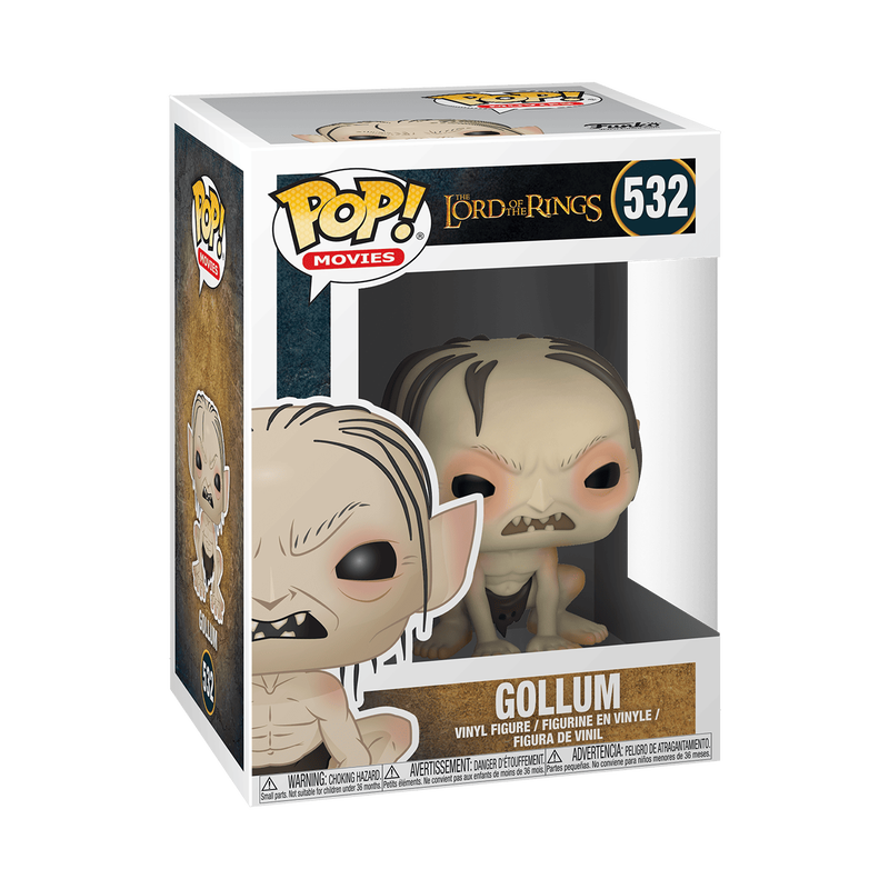 POP171 Figurine Vinyl FUNKO POP The Lord of the Rings : Gollum #532