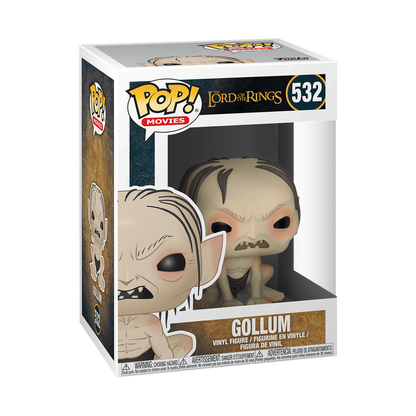 POP171 Figurine Vinyl FUNKO POP The Lord of the Rings : Gollum #532