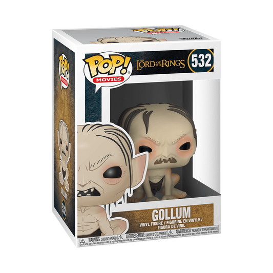 POP171 Figurine Vinyl FUNKO POP The Lord of the Rings : Gollum #532