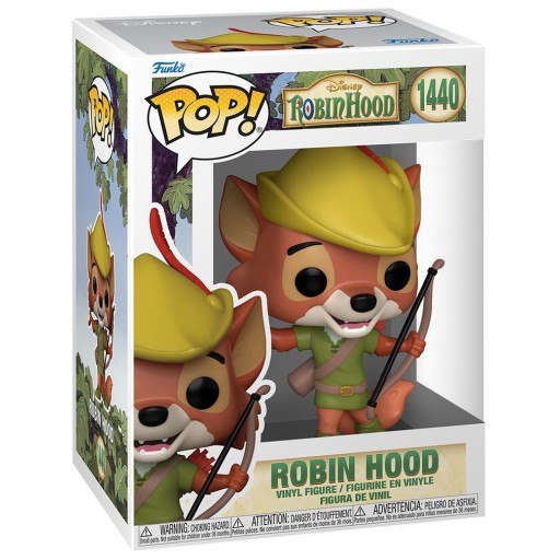 POP86 Figurine Vinyl FUNKO POP Robin Hood : Robin Hood #1440