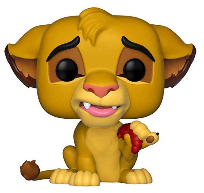 POP123 Figurine Vinyl FUNKO POP Disney Le roi Lion : Simba #496