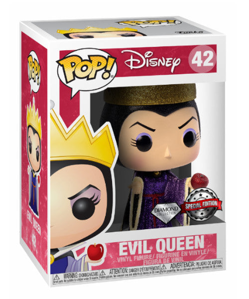 Figurine Vinyl FUNKO POP Disney : Evil Queen DIAMOND #42
