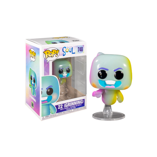 POP160 Figurine Vinyl FUNKO POP Disney Pixar Soul : 22 (Grinning) #748