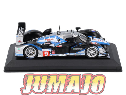 24H02 1/43 CENTAURIA 24 Heures Mans : PEUGEOT 908 HDi FAP D.Brabham 2009 #9