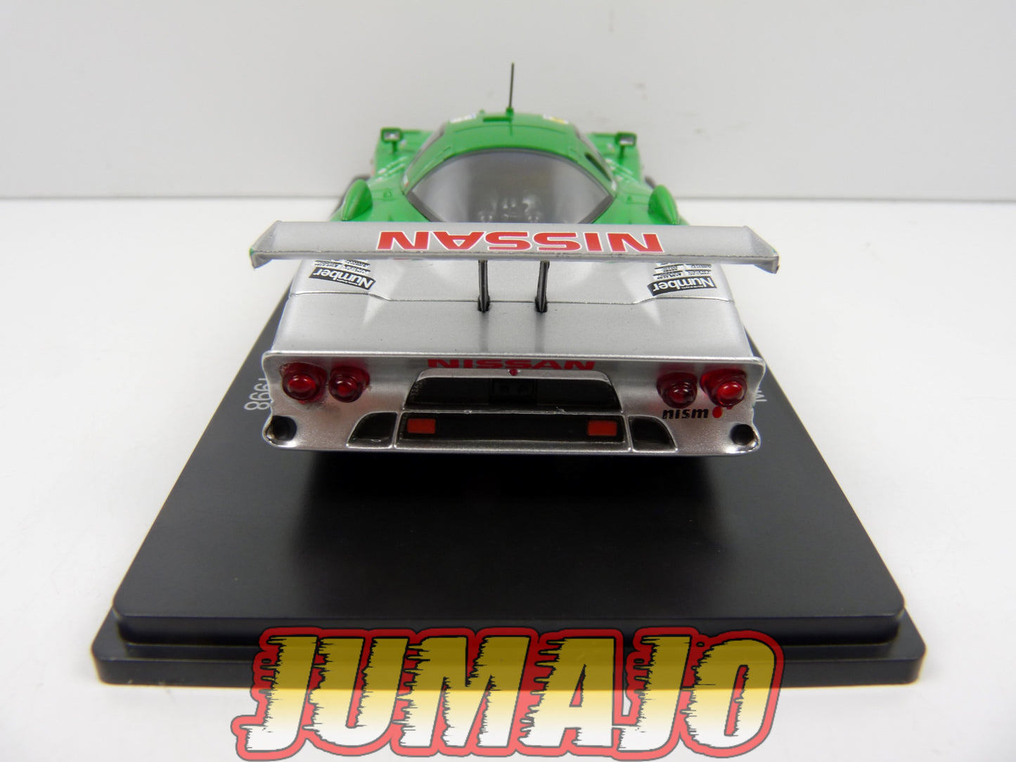 24H105 1/43 HACHETTE Japon 24 Heures Le Mans : Nissan R390 GT1 1998 Kageyama #33