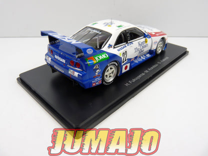 24H110 1/43 HACHETTE Japon 24 Heures Le Mans : Nismo GT-R LM 1995 Fukuyama #22