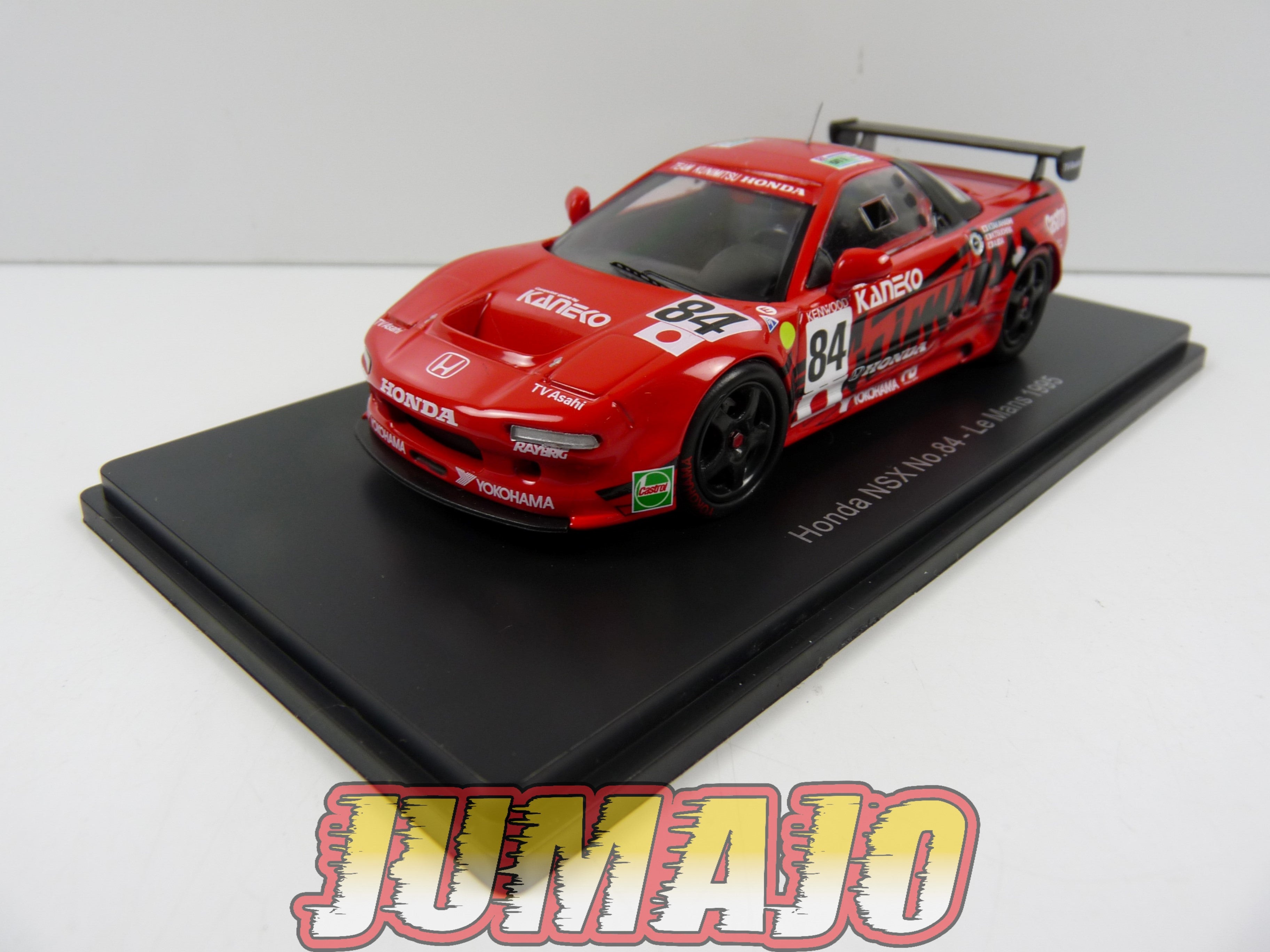 24H113 1/43 HACHETTE Japon 24 Heures Le Mans : Honda NSX Tsuchiya