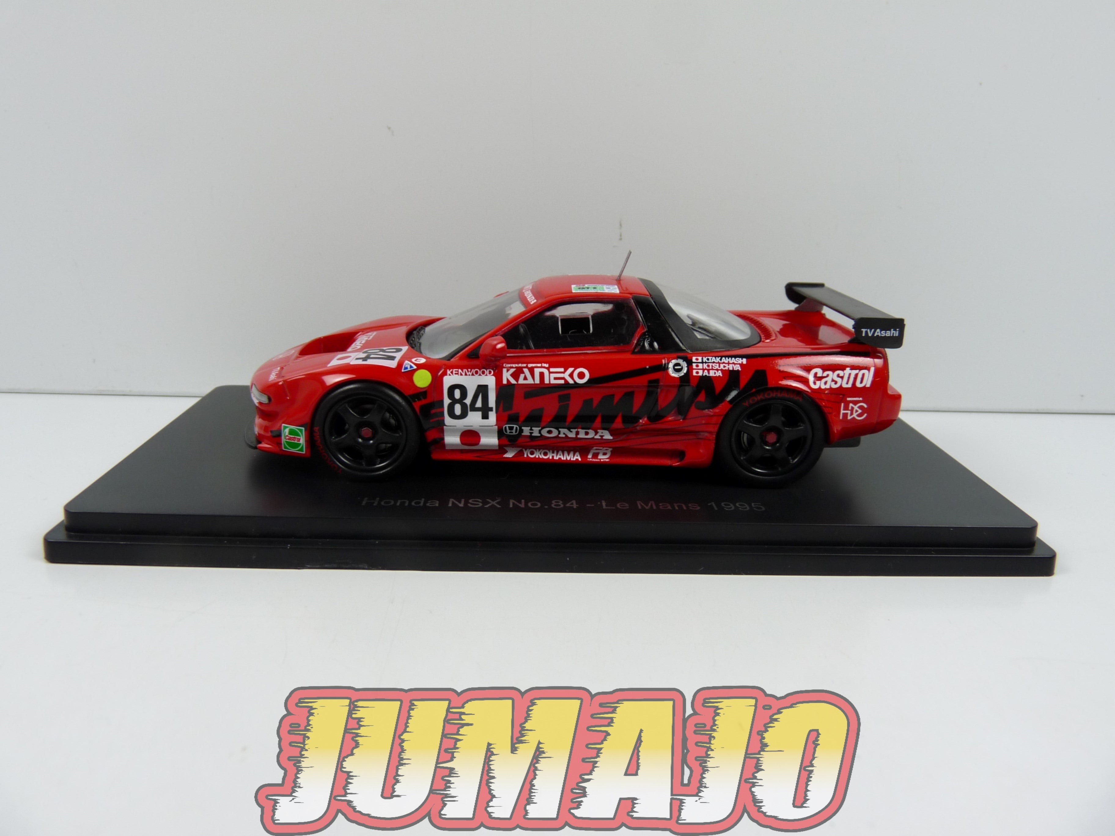 24H113 1/43 HACHETTE Japon 24 Heures Le Mans : Honda NSX Tsuchiya