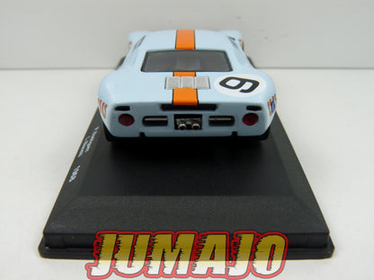24H115 1/43 CENTAURIA 24 Heures Mans Ford GT40 1968 Rodriguez #9