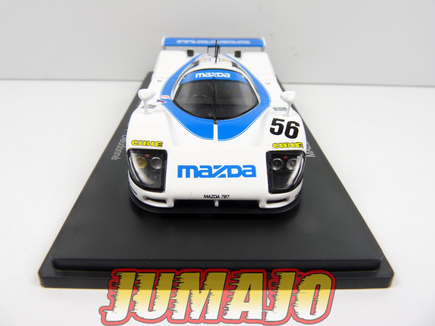 24H118 1/43 HACHETTE Japon 24 Heures Le Mans : Mazda 787 1991 Yorin #56