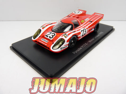 24H134 1/43 HACHETTE Japon 24 Heures Le Mans : Porsche 917K Winner 1970 #23