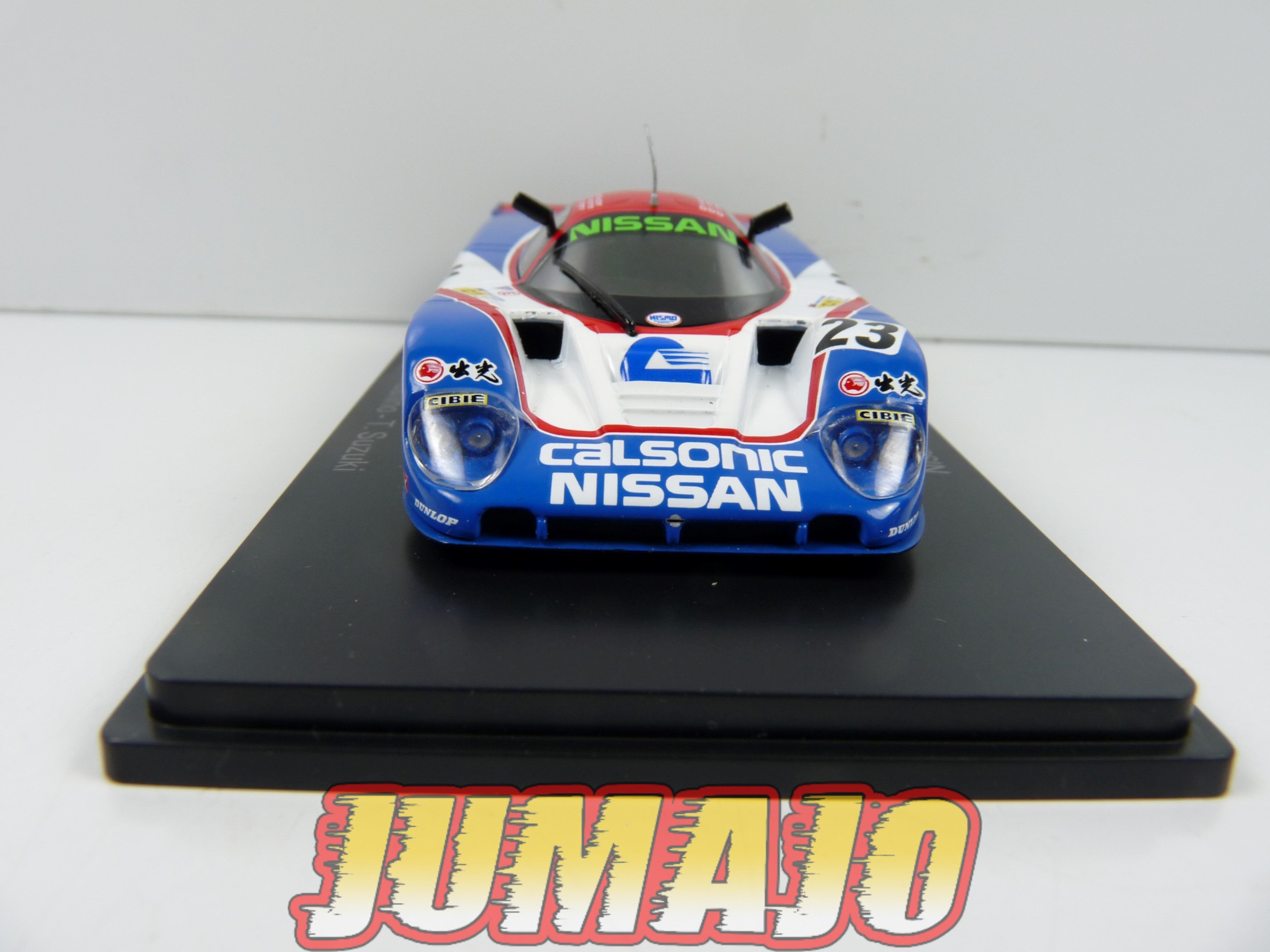 24H143 1/43 HACHETTE Japon 24 Heures Le Mans : Nissan R89C 1989