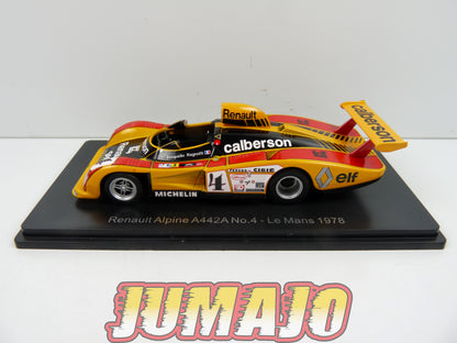 24H145 1/43 HACHETTE Japon 24 Heures Le Mans : Renault Alpine A442A 1978 Ragnotti #4
