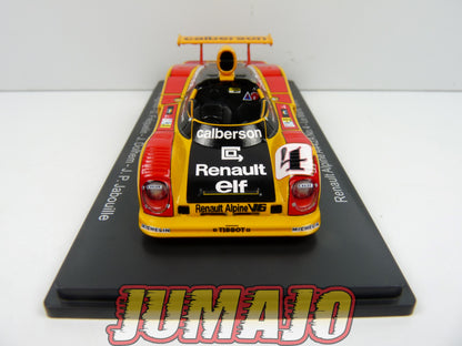 24H145 1/43 HACHETTE Japon 24 Heures Le Mans : Renault Alpine A442A 1978 Ragnotti #4