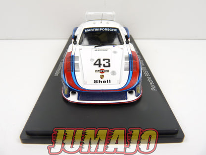 24H146 1/43 HACHETTE Japon 24 Heures Le Mans : Porsche 935/78 Moby Dick 1978 Schruti #43