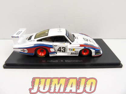 24H146 1/43 HACHETTE Japon 24 Heures Le Mans : Porsche 935/78 Moby Dick 1978 Schruti #43