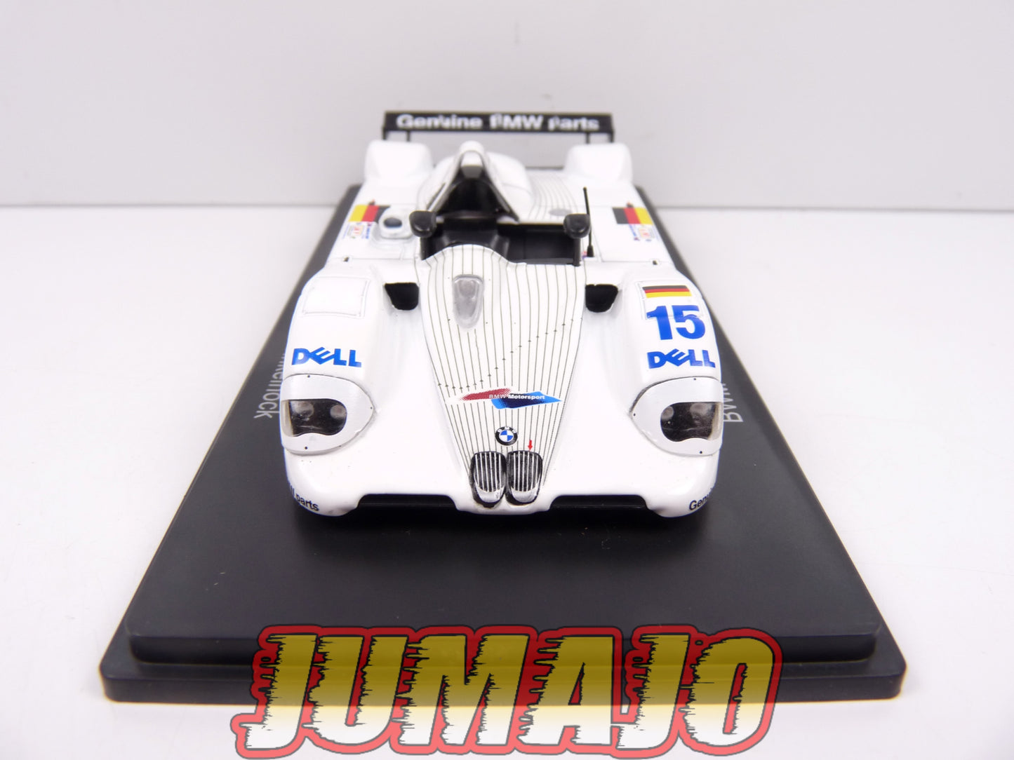 24H149 1/43 HACHETTE Japon 24 Heures Le Mans : BMW V12 LMR Winner 1999 Martini #15