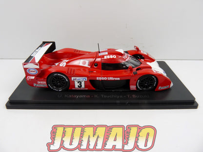24H150 1/43 HACHETTE Japon 24 Heures Le Mans : Toyota GT-one 1999 Katayama #3