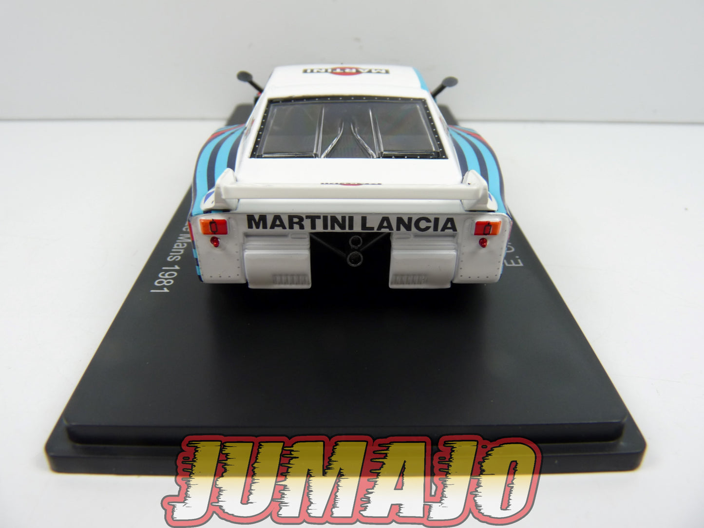 24H154 1/43 HACHETTE Japon 24 Heures Le Mans : Lancia Beta Montecarlo Turbo 1981 Cheever #65