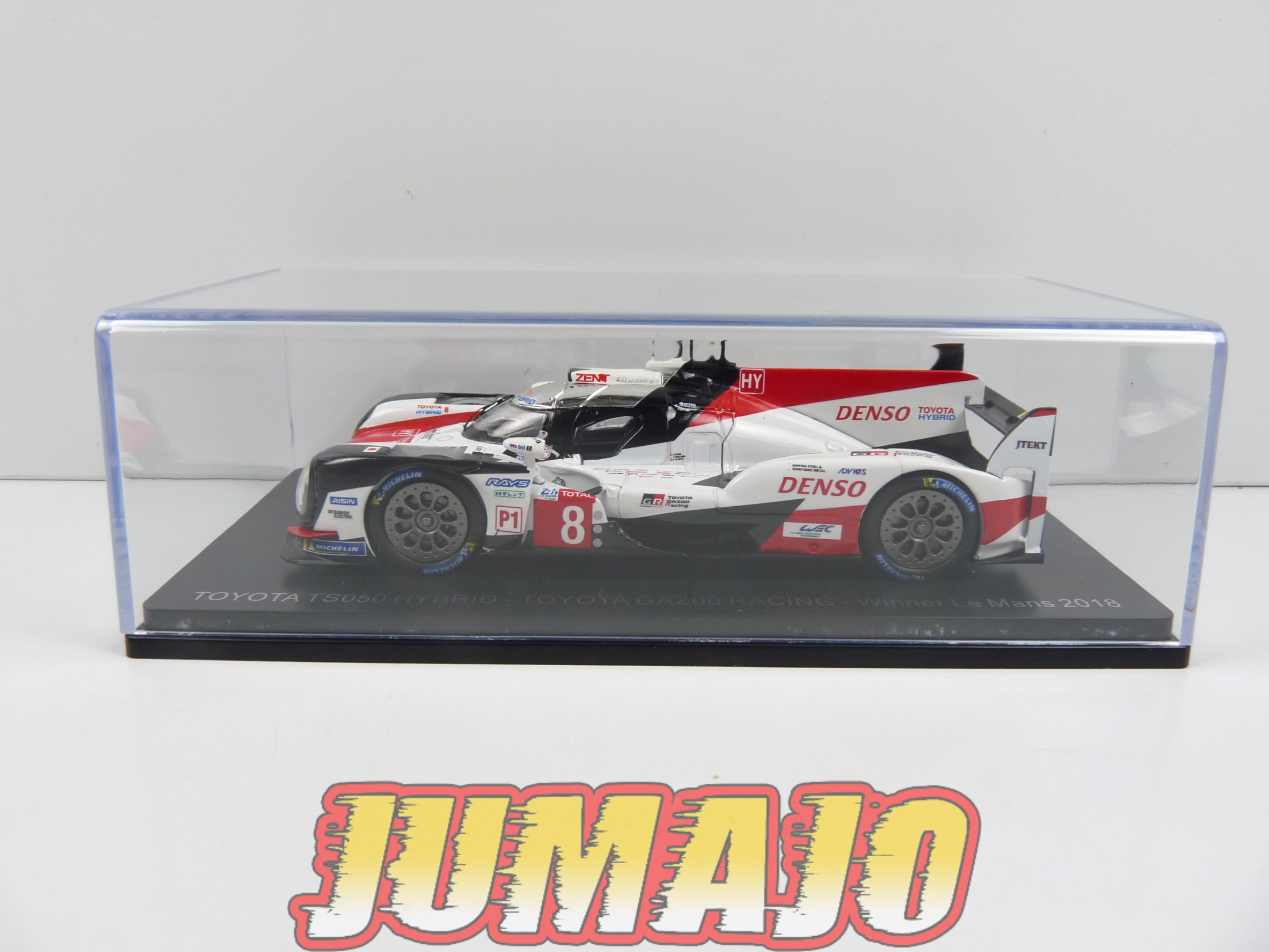 送料無料 未展示品 南青山限定モデル EIDOLON 1/43 TOYOTA TS050