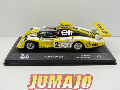 24H158 1/43 CENTAURIA 24 Heures Mans Winner Alpine A442B 1978 Pironi #2