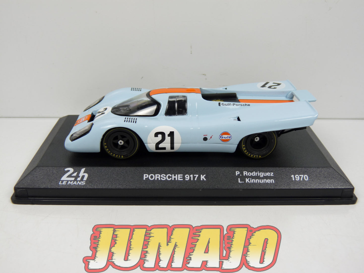 24H159 1/43 CENTAURIA 24 Heures Mans Porsche 917 K 1970 Rodriguez #21