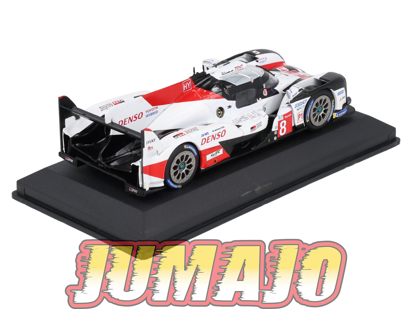 24H201 Voiture 1/43 IXO 24 Heures Mans TOYOTA TS050 Hybrid Gazoo racing 2019 Alonso