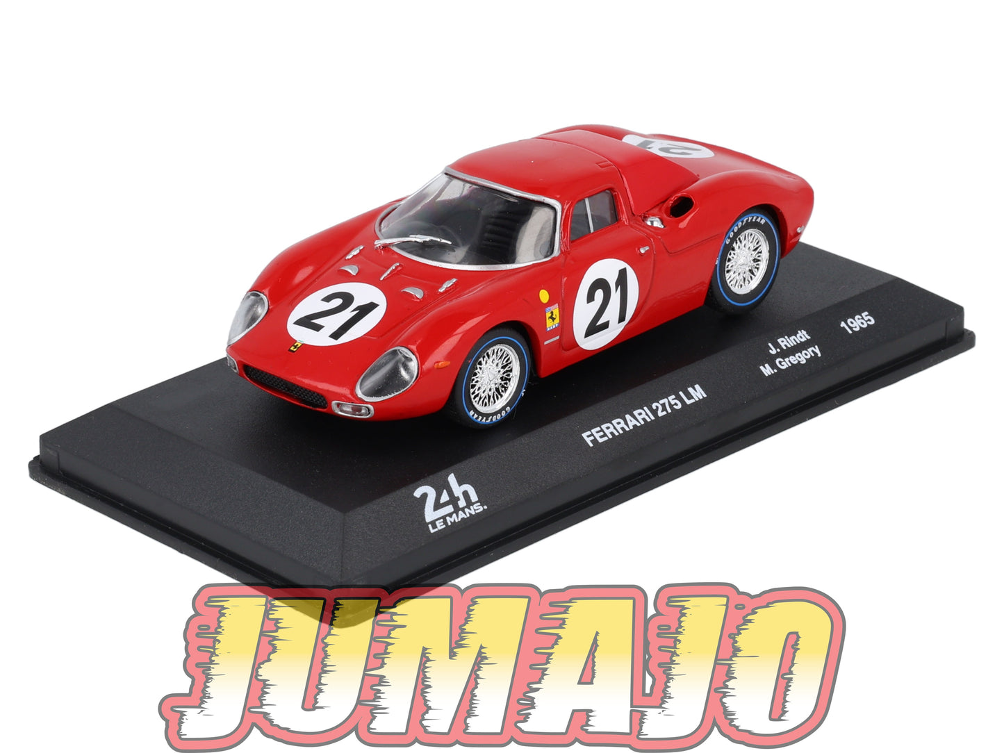 24H210 1/43 CENTAURIA 24 Heures Mans : FERRARI 275 LM #21 Winner 1st 1965