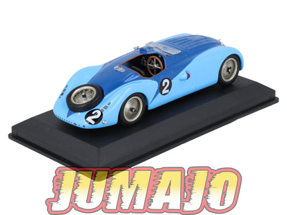 24H214 Voiture 1/43 IXO 24 Heures Mans Winner 1937 BUGATTI 57G  J-P.Wimille 1937