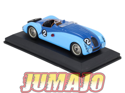 24H214 Voiture 1/43 IXO 24 Heures Mans Winner 1937 BUGATTI 57G  J-P.Wimille 1937