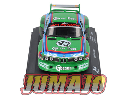 24H215 Voiture 1/43 IXO 24 Heures Mans BMW 3.5 CSL 1976 D.Quester #43