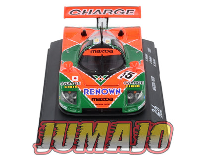 24H216 Voiture 1/43 IXO 24 Heures Mans Winner 1991 MAZDA 787B  V.Weidler #55