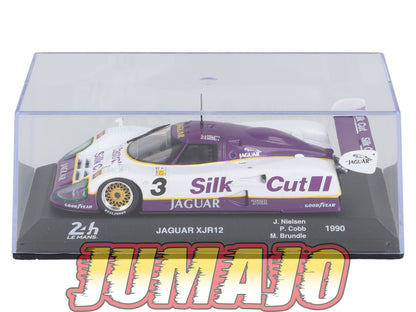 24H217 Voiture 1/43 IXO 24 Heures Mans Winner 1990 JAGUAR XJR12 J.Nielsen #3