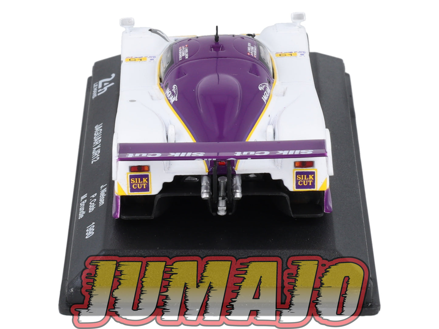 24H217 Voiture 1/43 IXO 24 Heures Mans Winner 1990 JAGUAR XJR12 J.Nielsen #3