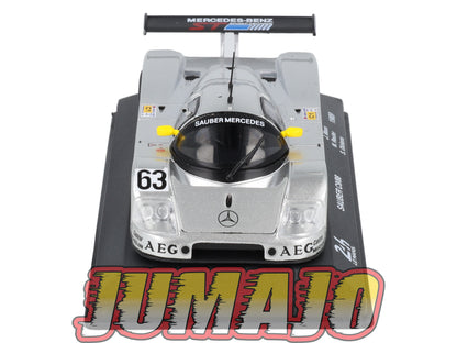 24H218 Voiture 1/43 IXO 24 Heures Mans SAUBER C9/88 Winner 1989 J.Mass #63